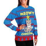 Ugly Christmas Meow Sweater