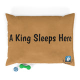 A King's Pet Bed