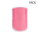 Cats Brush Corner Cat Massage Self Groomer Comb Brush Cat Rubs the Face with a Tickling Comb Cat Product Dropshipping
