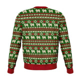 Ugly Christmas Pug Sweater