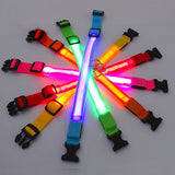 Rechargeable LED Glowing Adjustable Flashing Luminous Dog & Cat Collar